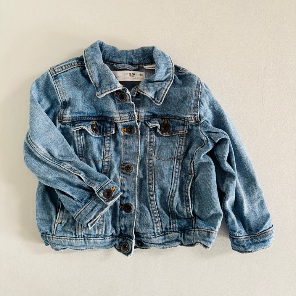 Zara Denim Jacket